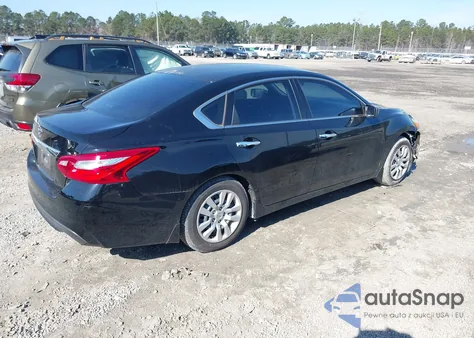 2016 Nissan Altima 2.5 S from USA, damaged, VIN 1N4AL3AP3GC142317